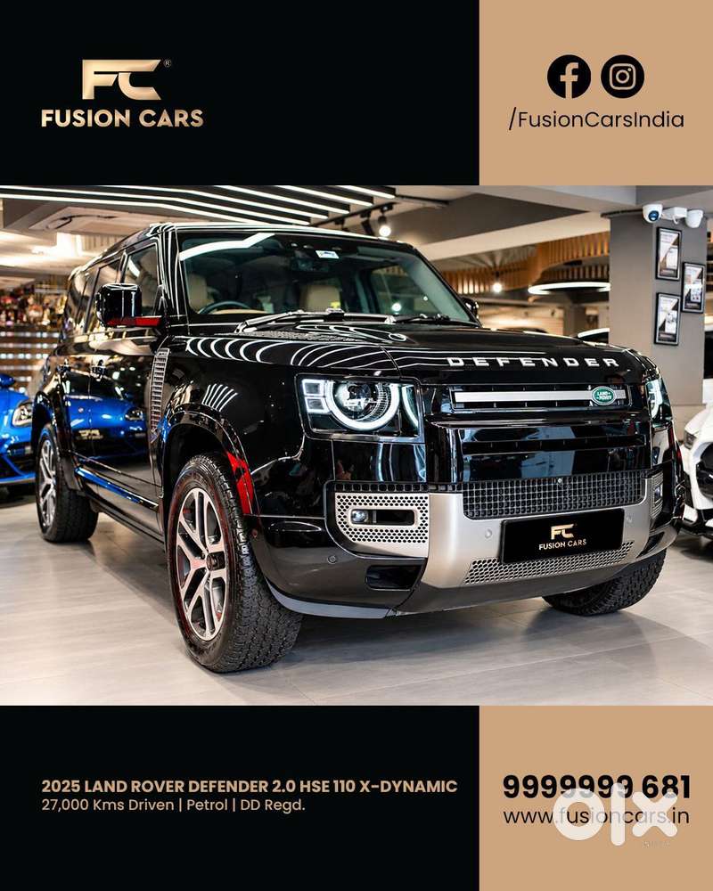 Land Rover Defender 2.0 110 X-dynamic Hse, 2025, Petrol