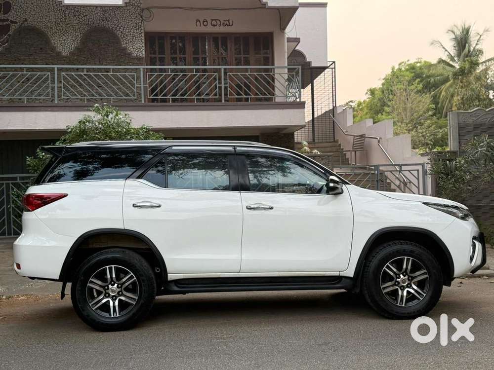 Fortuner Automatic 2017 Excellent Condition