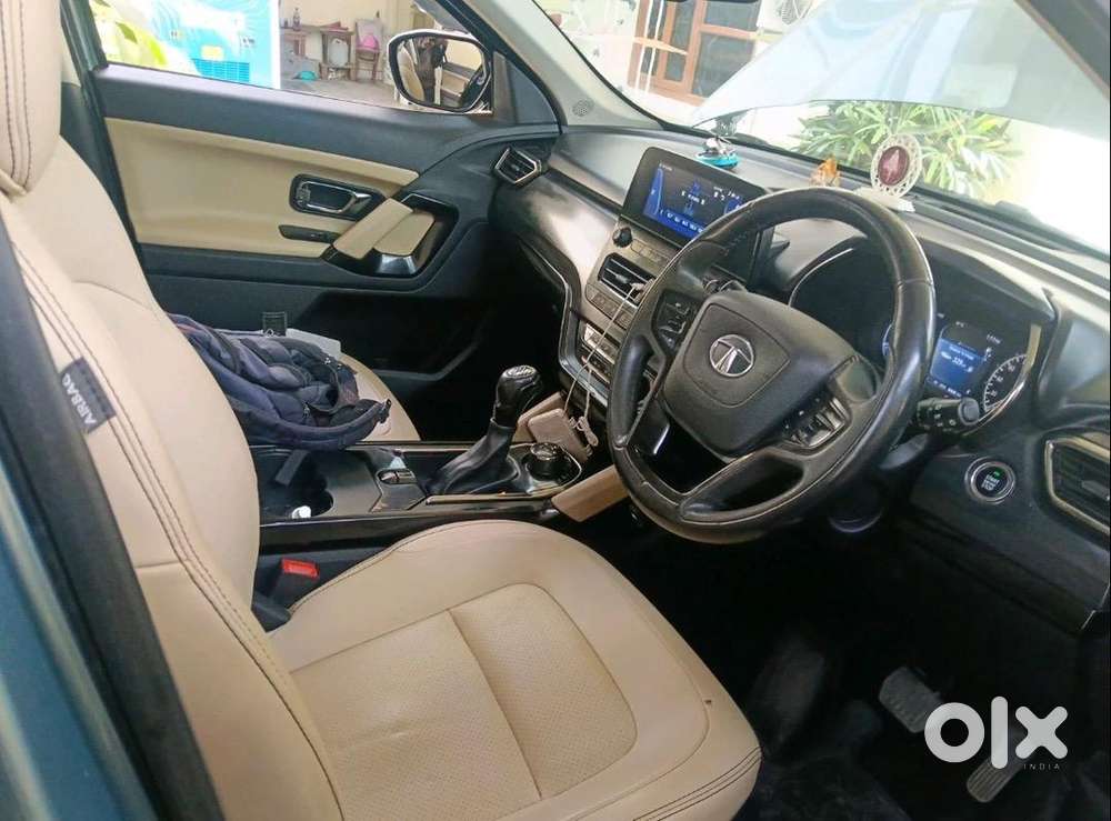 Tata Safari Xza Plus Top Model 2021 Colour Tropical Mist Adventure