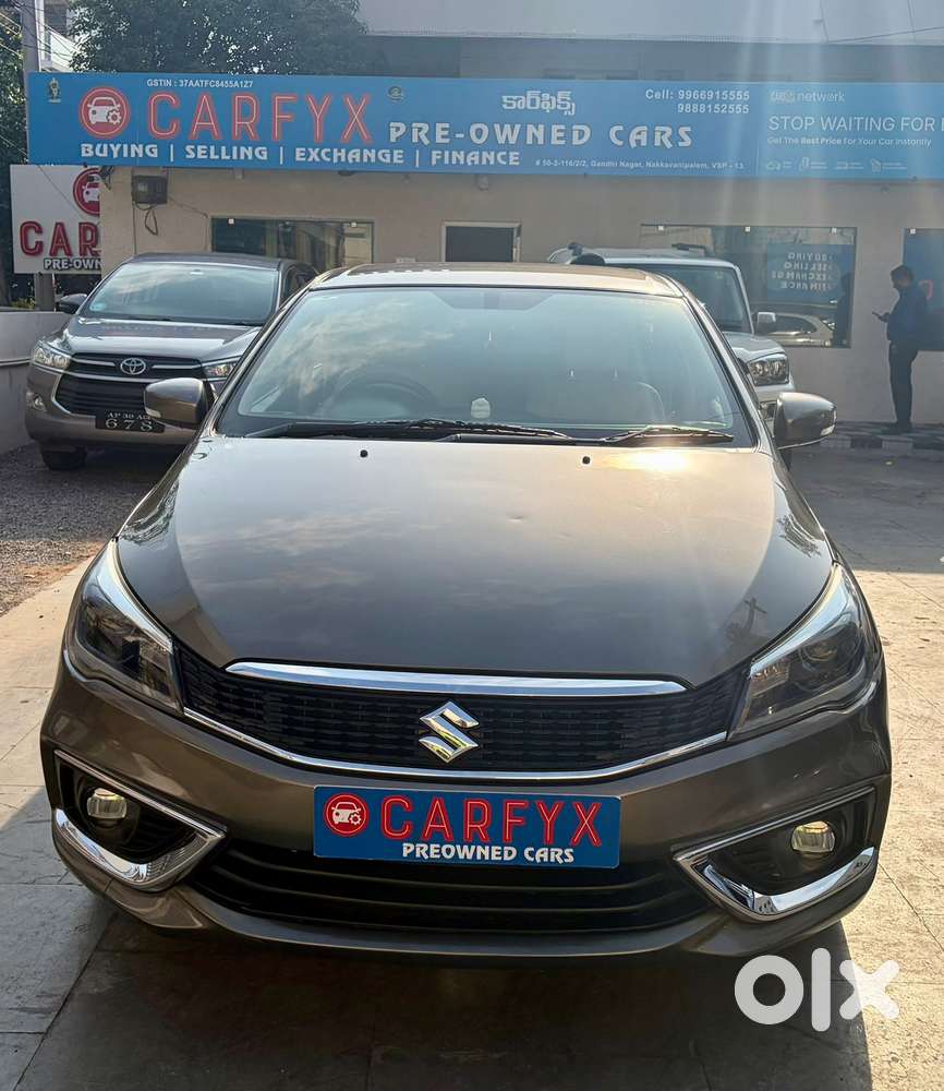 Maruti Suzuki Ciaz 1.5 Alpha Shvs Petrol, 2020, Petrol