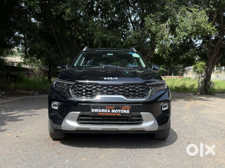 Kia Sonet Htx D, 2022, Petrol