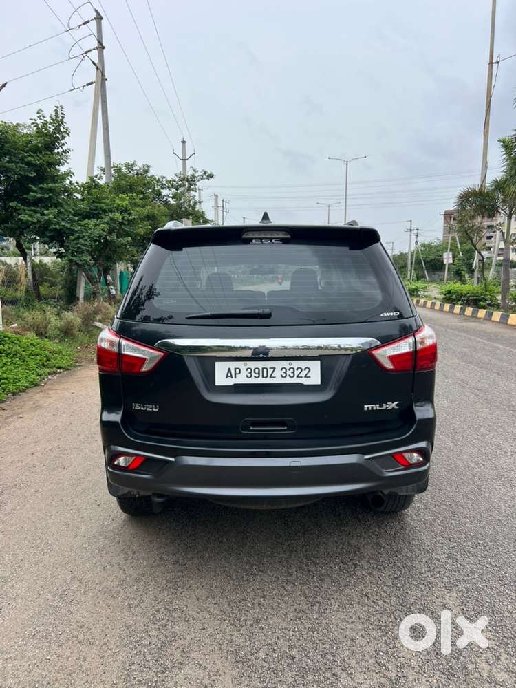 Isuzu Mu-x Diesel 4x4 Automatic, 2019 Model, 2020 Registered.