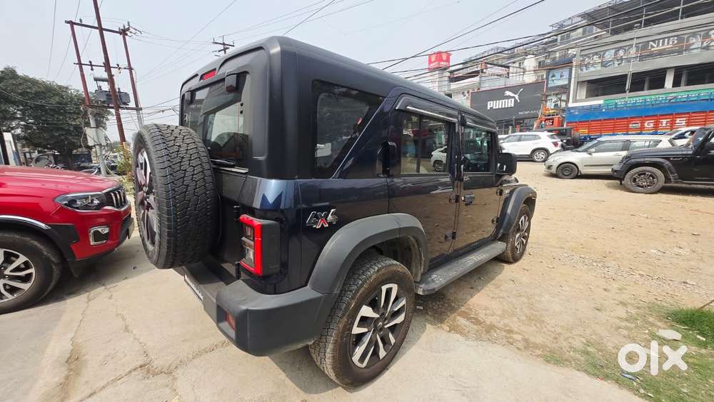 Mahindra Thar Roxx Ax7 L Diesel Mt 4wd, 2025, Diesel