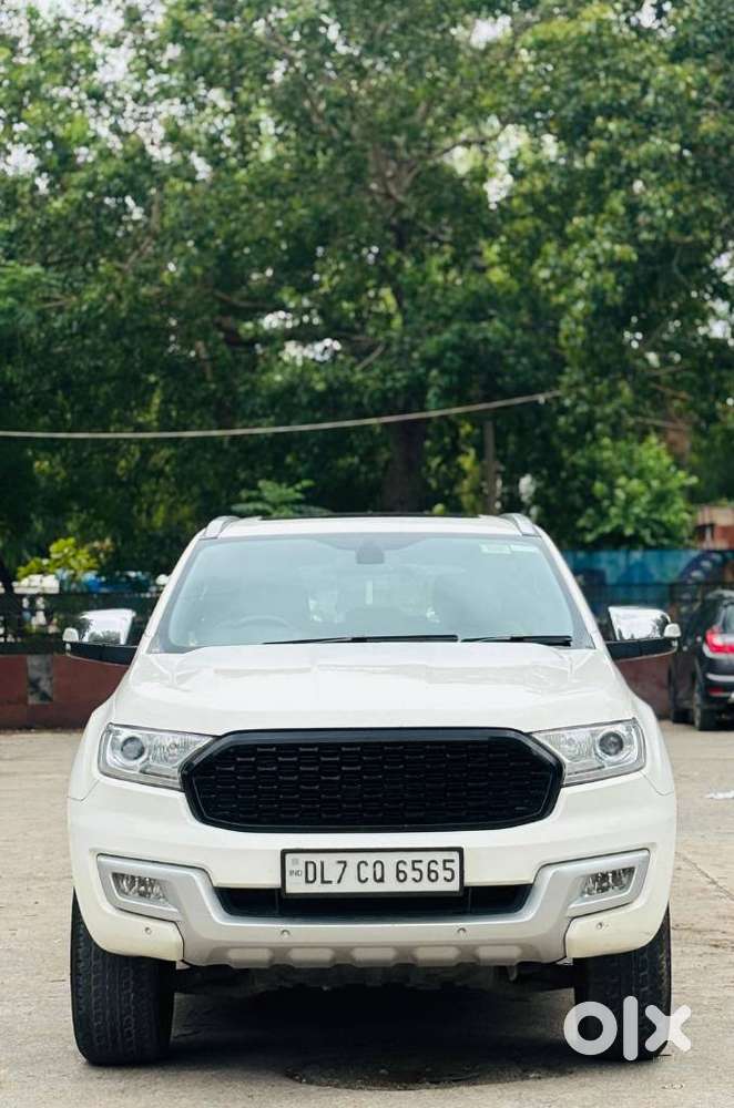 Ford Endeavour 3.2 Titanium At 4x4, 2018, Diesel