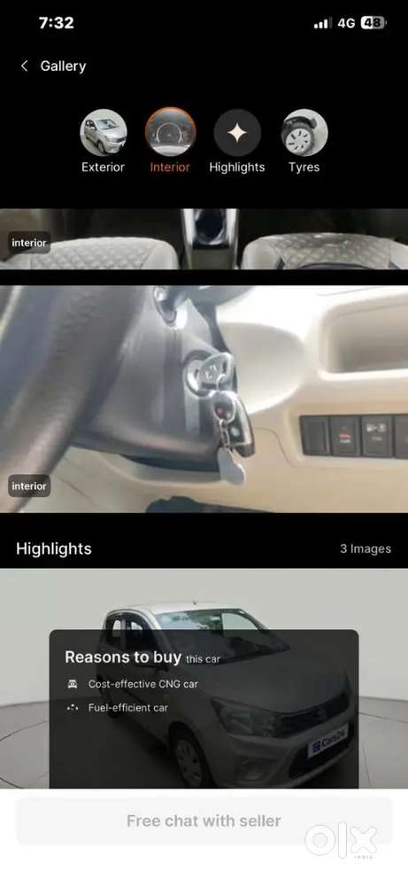 Maruti Suzuki Celerio 2019 Cng & Hybrids 96000 Km Driven