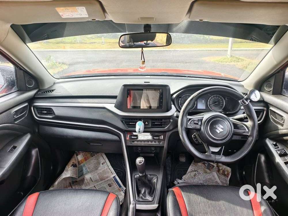 Maruti Suzuki Brezza 1.5 Vxi Smart Hybrid, 2022, Petrol