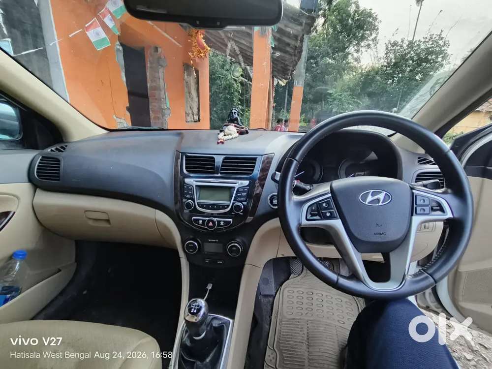 Hyundai Verna 1.6 Sx 2015