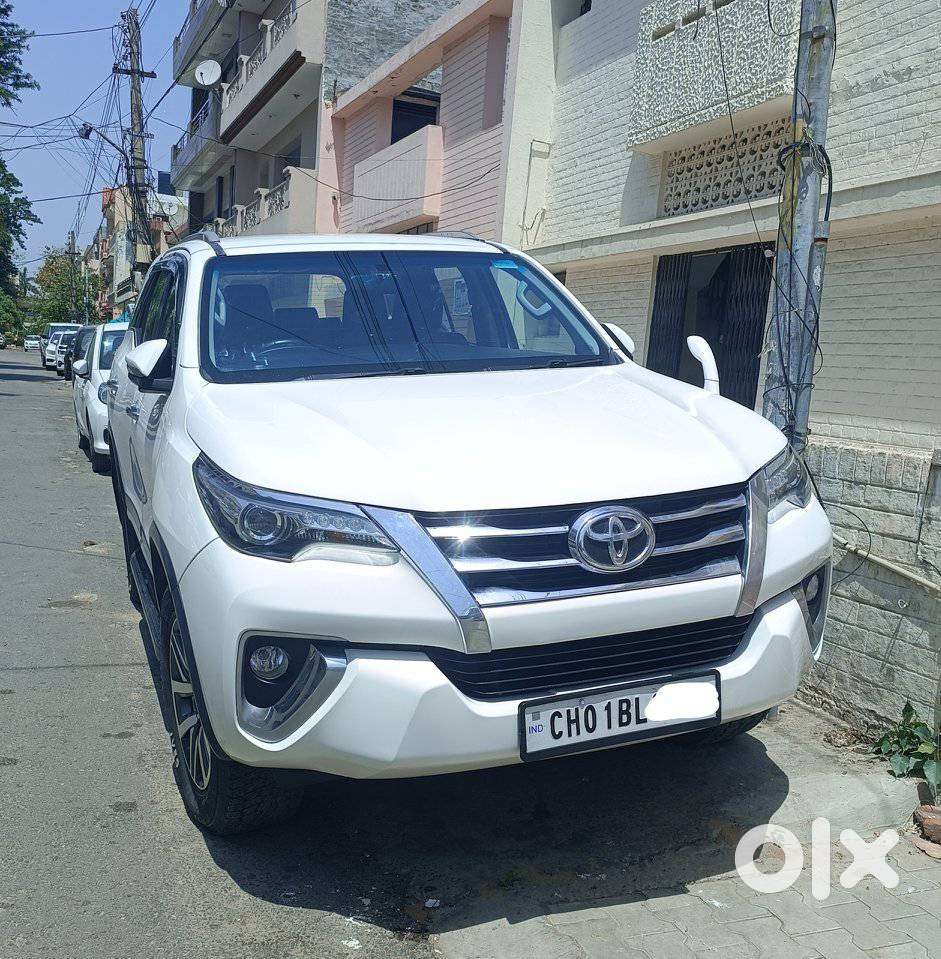 Toyota Fortuner Sigma 4 At Diesel, 2017, Diesel