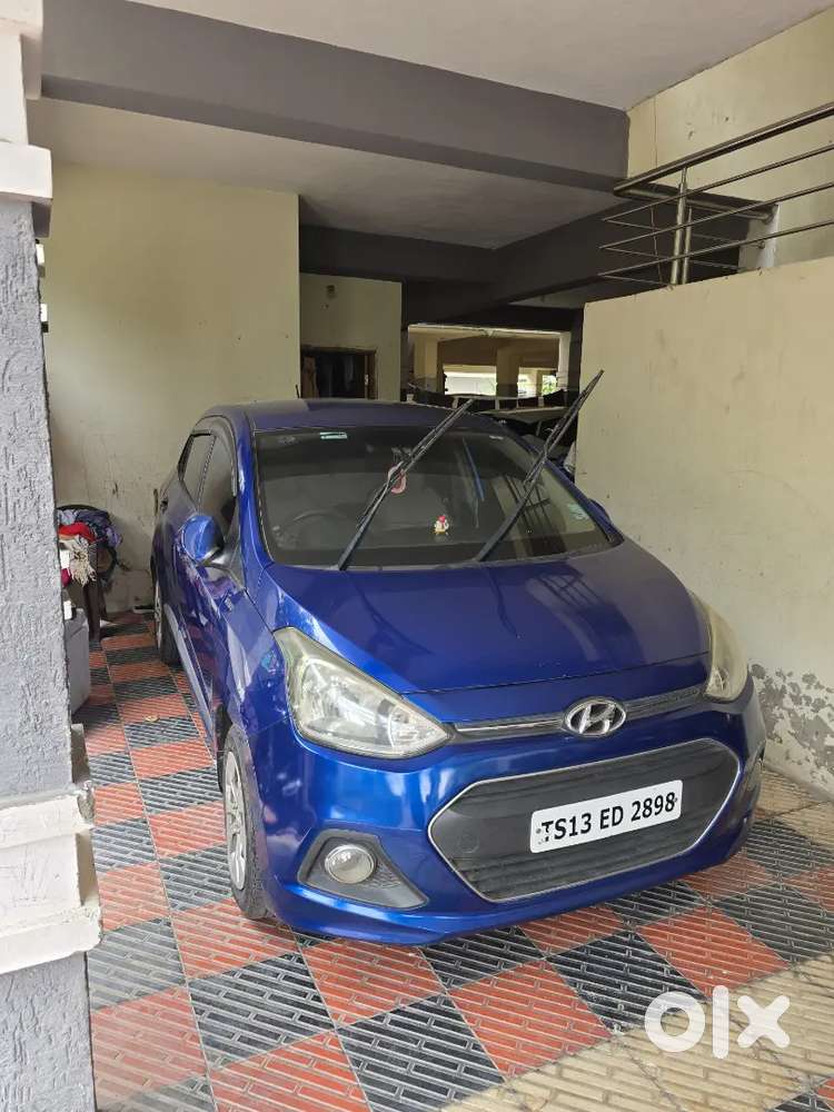 Hyundai Xcent 1.2l 2015