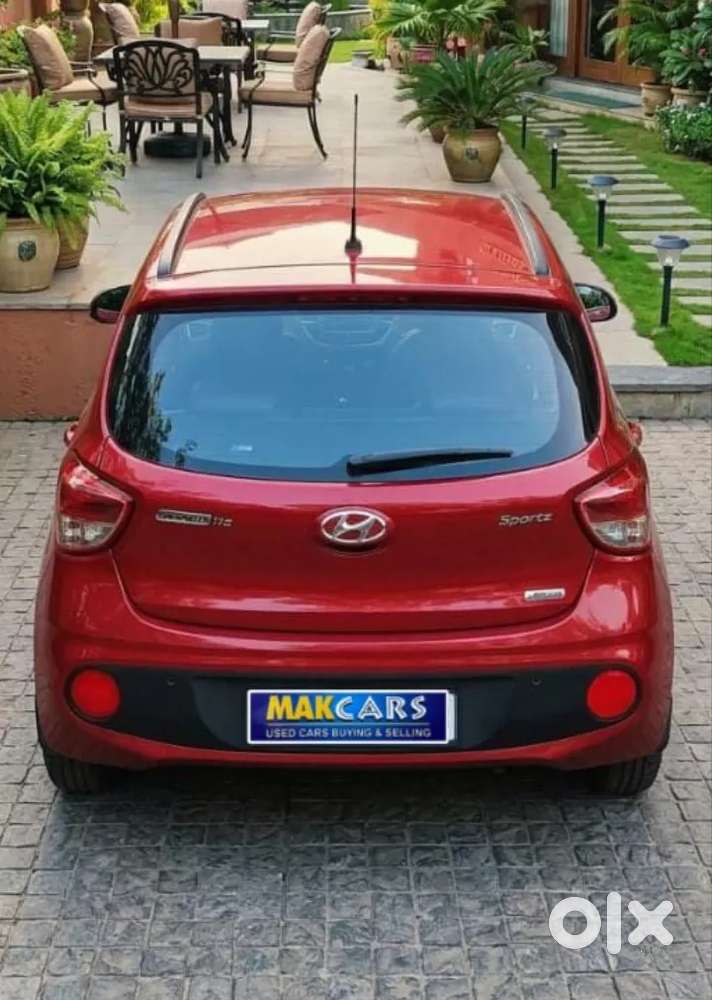Hyundai Grand I10 1.2 Kappa Sportz Option At, 2017, Petrol