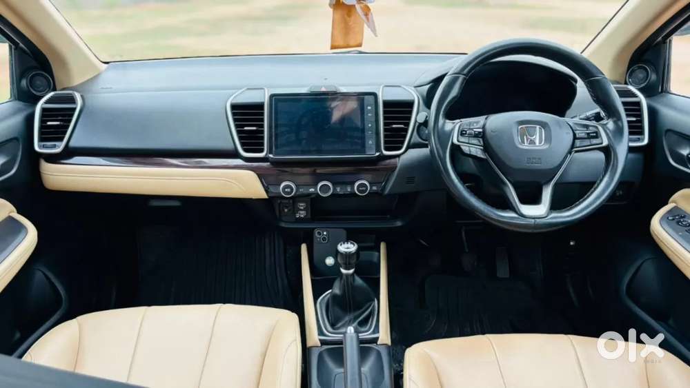 Honda City Zx Petrol Mt, 2021, Petrol