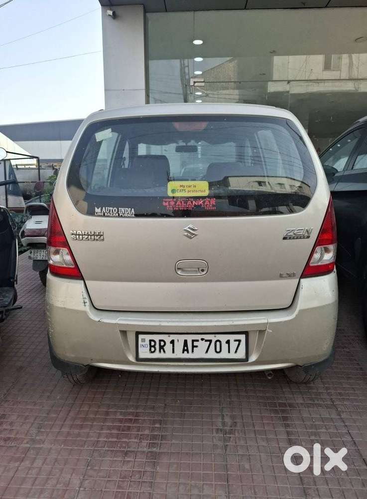 Maruti Suzuki Zen Estilo Lxi Bs Iv, 2007, Petrol