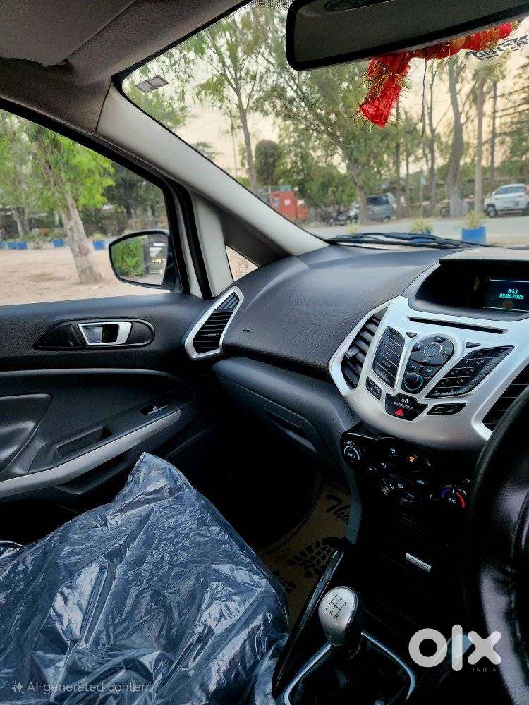 Ford Ecosport 1.2 Titanium Plus Sports, 2016, Petrol