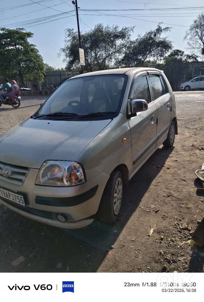 Hyundai Santro Xing 2010 Lpg 1 Km Driven