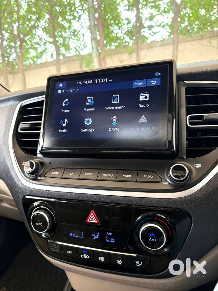 Hyundai Verna 2020 Petrol Well Maintained