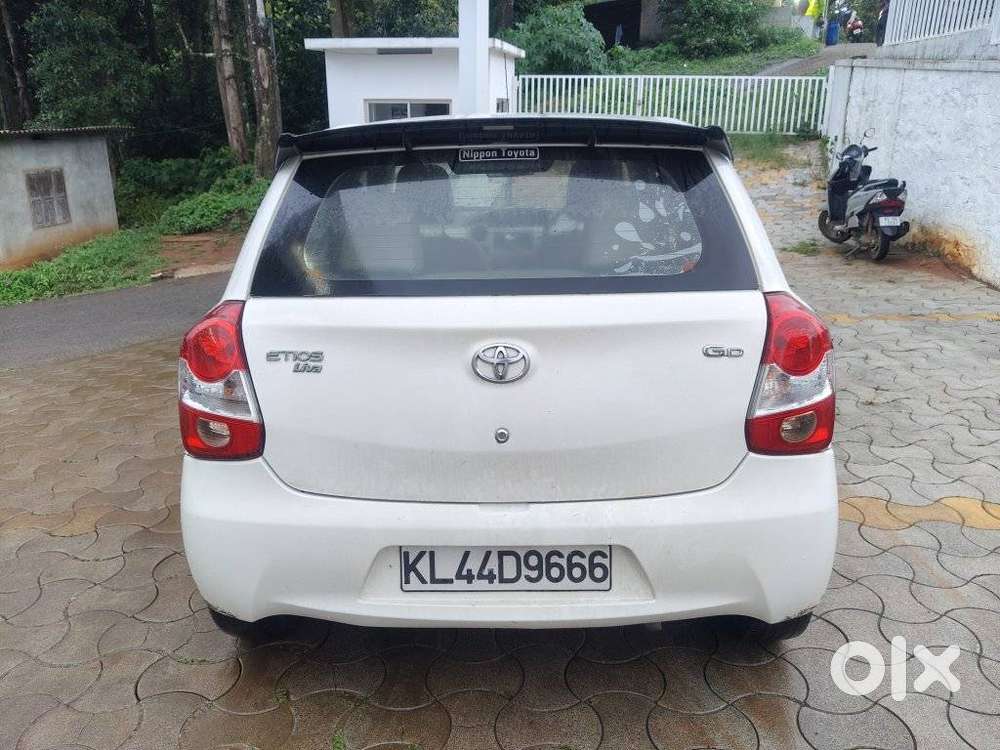Toyota Etios Liva, 2016, Diesel