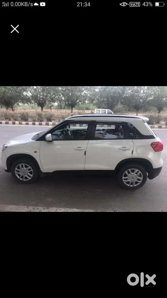 Maruti Suzuki Vitara 2018 Vdi Manual