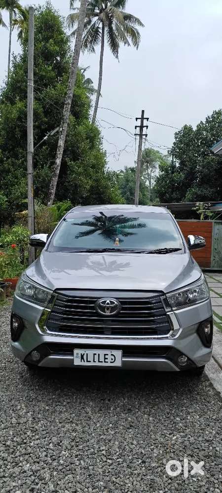 Toyota Innova Crysta 2018 Diesel Manual