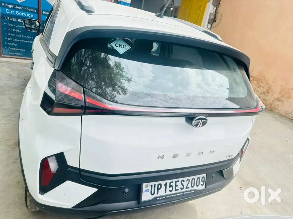 Tata Nexon Smart Plus S Cng 2025