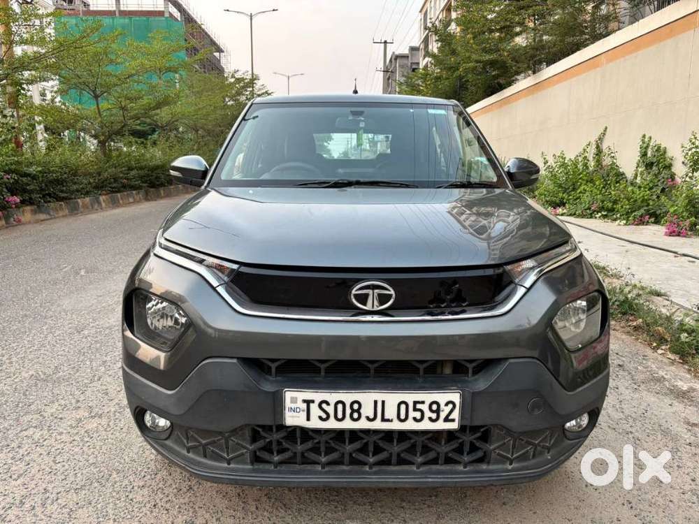 Tata Punch Accomplished, 2022, Petrol