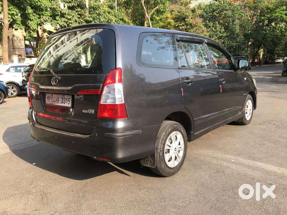 Toyota Innova 2.5 G (diesel) 8 Seater, 2016, Diesel