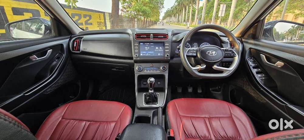 Hyundai Creta 1.5 S Plus Knight Petrol, 2023, Petrol