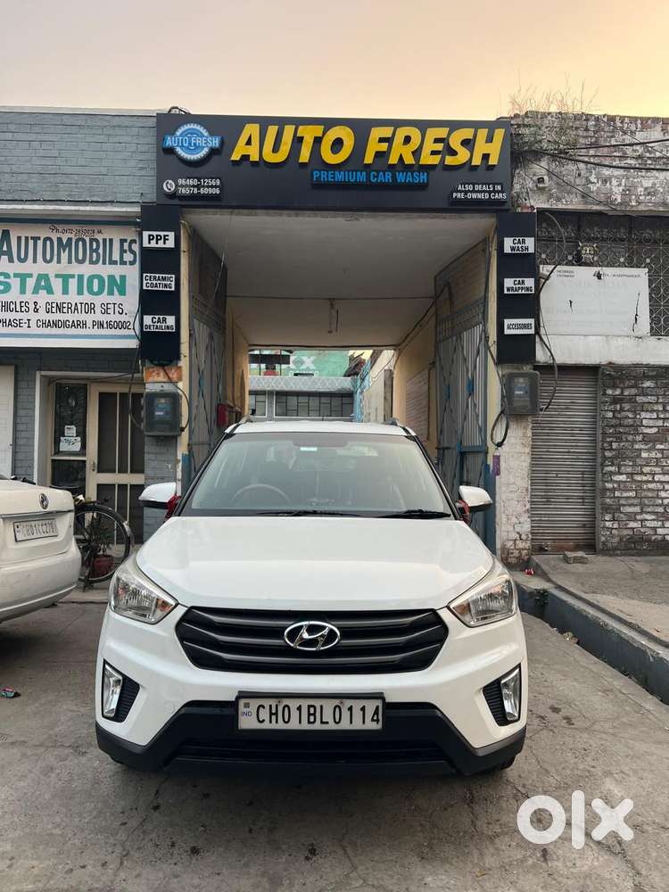 Hyundai Creta 1.6 E Plus, 2017, Petrol