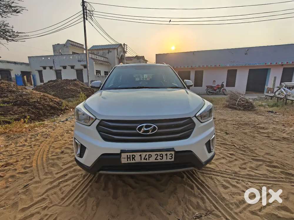 Hyundai Creta 2018 Model