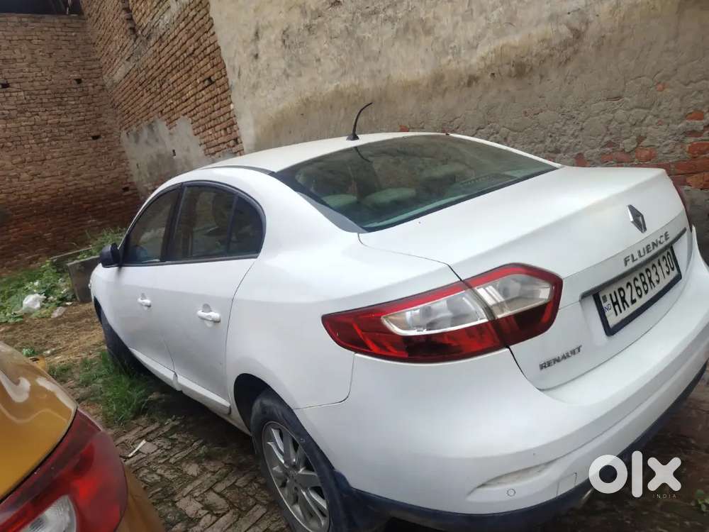 Renault Fluence 2012 Automatic Cng On Paper