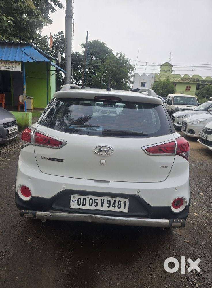 Hyundai I20 Active 1.4 Sx (o), 2016, Petrol