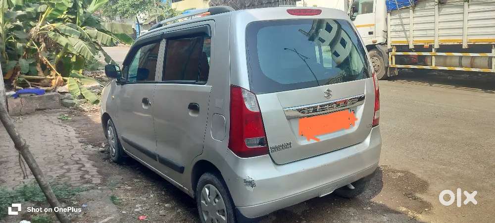 Maruti Suzuki Wagon R 2013 Lxi Cng