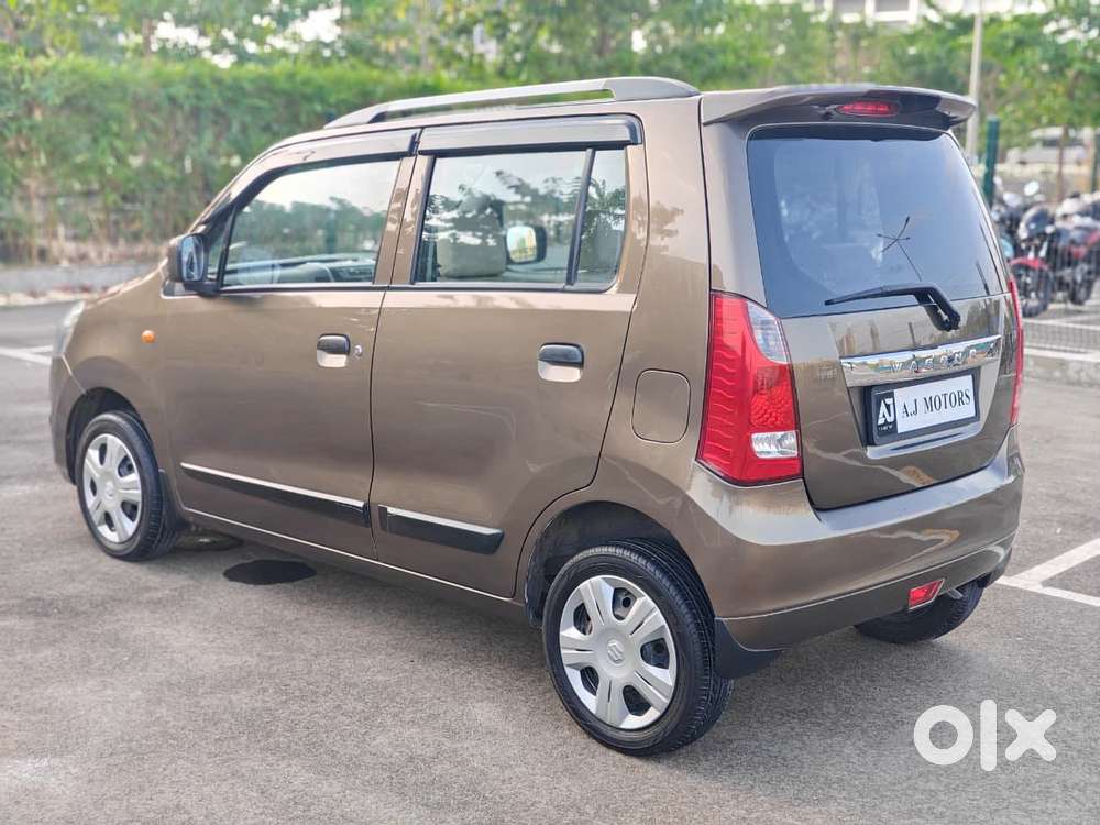 Maruti Suzuki Wagon R Vxi 1.0, 2013, Petrol