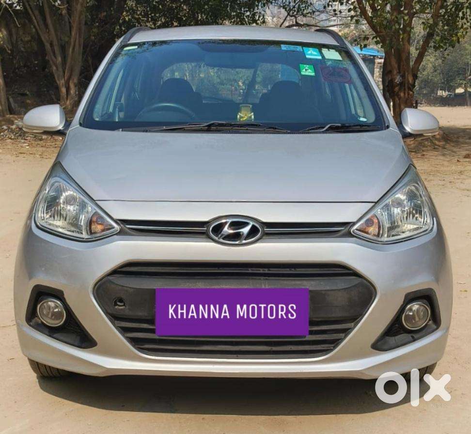 Hyundai Grand I10 2013-2016 Asta, 2015, Petrol