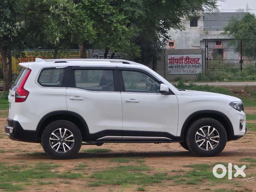 Mahindra Scorpio N Z8 Diesel At 2wd 7 Str, 2024, Diesel