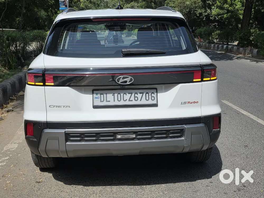 Almost New Creta Sxo 1.5  Turbo Dct For Sale
