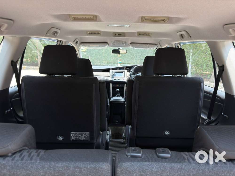 Toyota Innova Crysta G 7 Str, 2018, Petrol