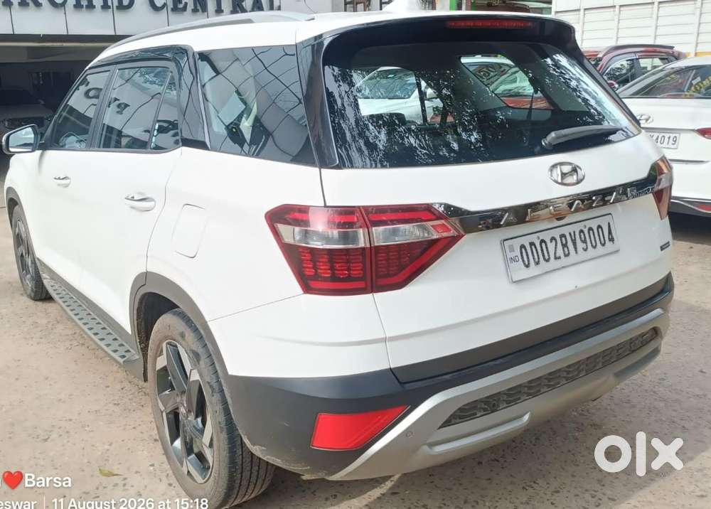 Hyundai Alcazar Signature 1.5 Diesel At 7str, 2021, Diesel