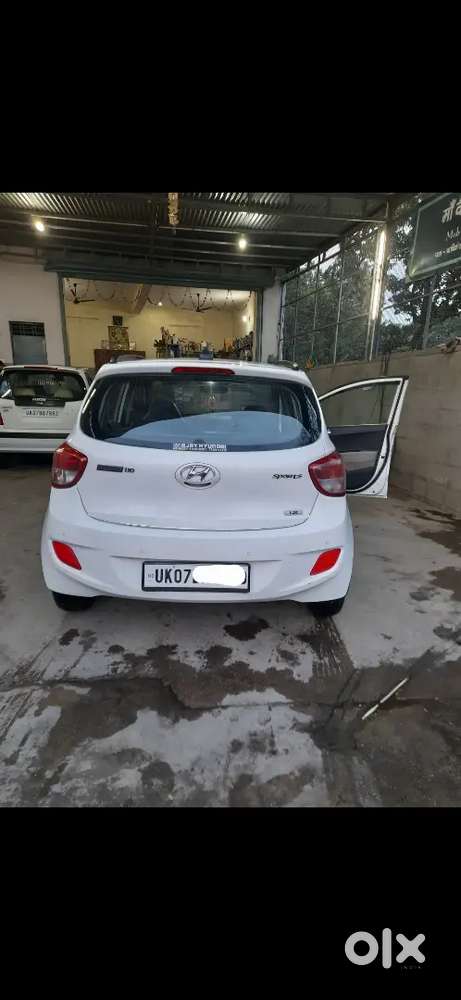Hyundai Grand I10. Sportz