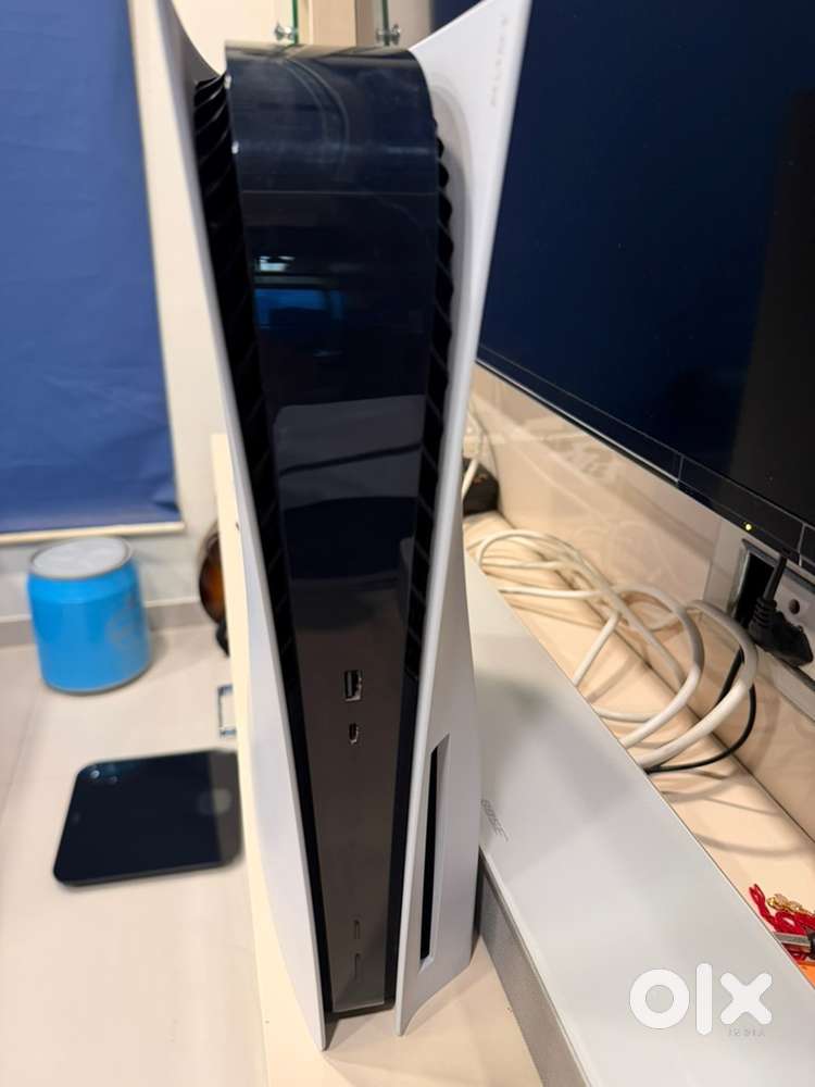 PS5 Disc Edition with controller