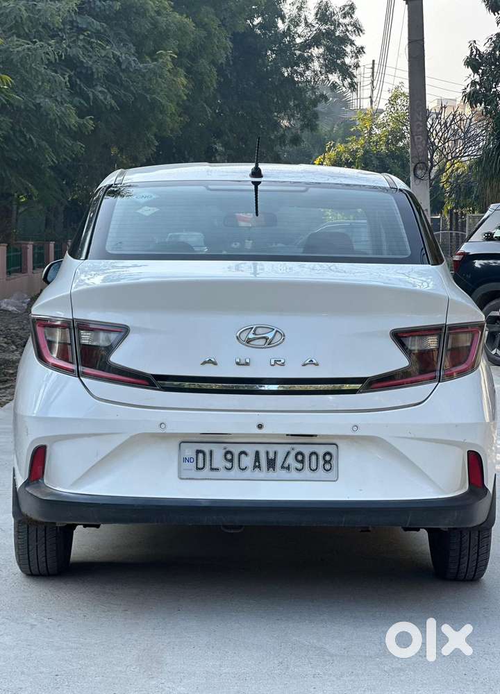 Hyundai Aura 1.2 S Cng, 2021, Cng & Hybrids