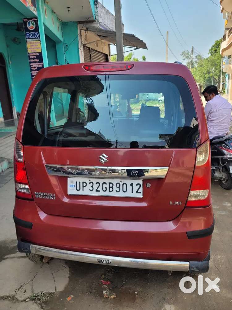 Maruti Suzuki Wagon R Flex Fuel 2015