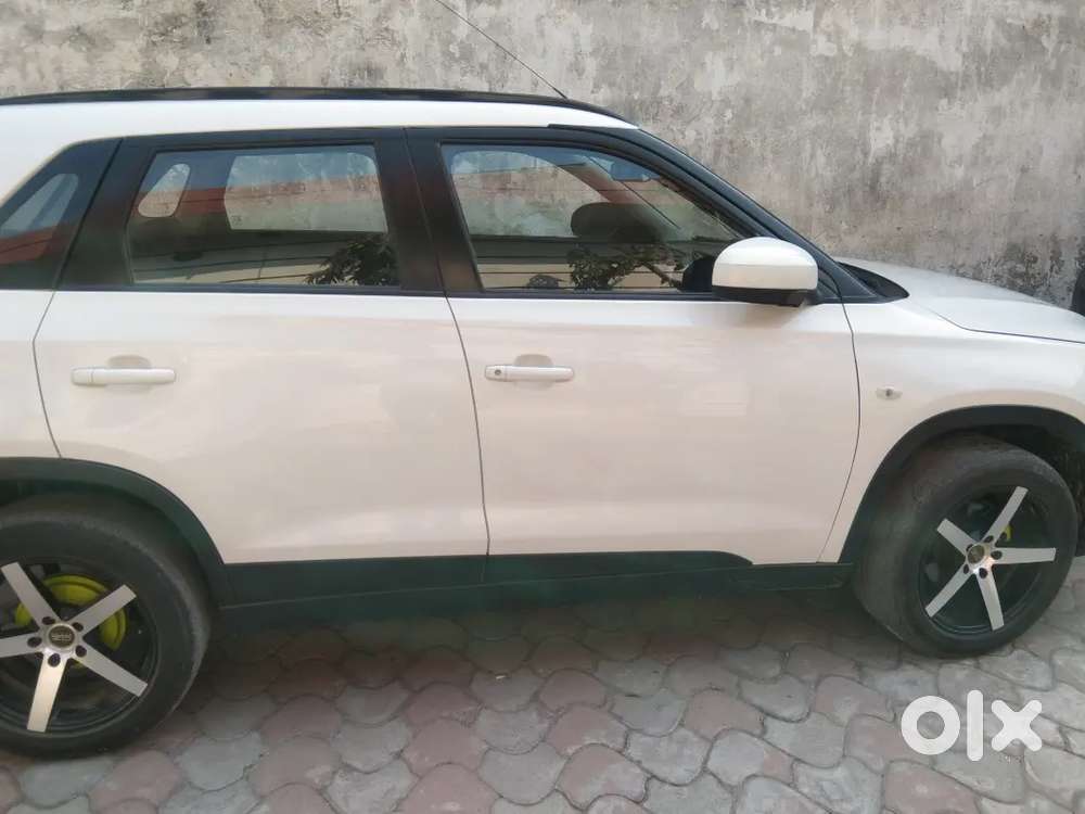 2017 Maruti Suzuki Brezza Vdi Manual Diesel
