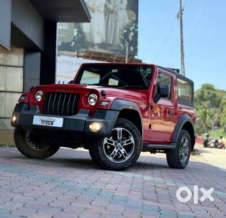 Mahindra Thar 2.0 Lx Hard Top Petrol At 4 Rwd, 2021, Petrol