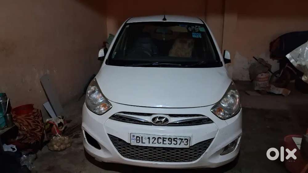 Hyundai i10 Sportz 2014 model