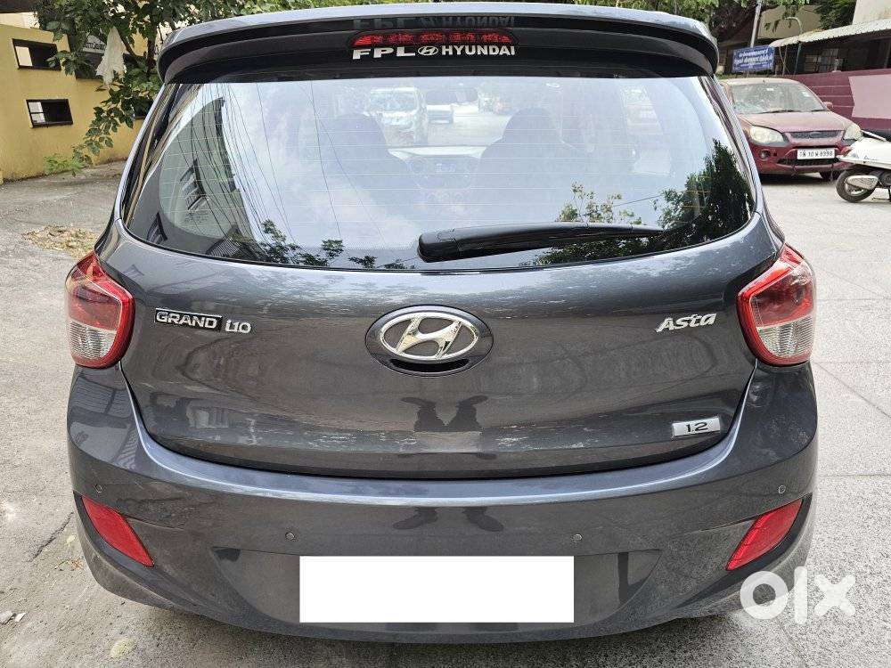 Hyundai Grand I10 Asta 1.2 (o) Vtvt, 2015, Petrol