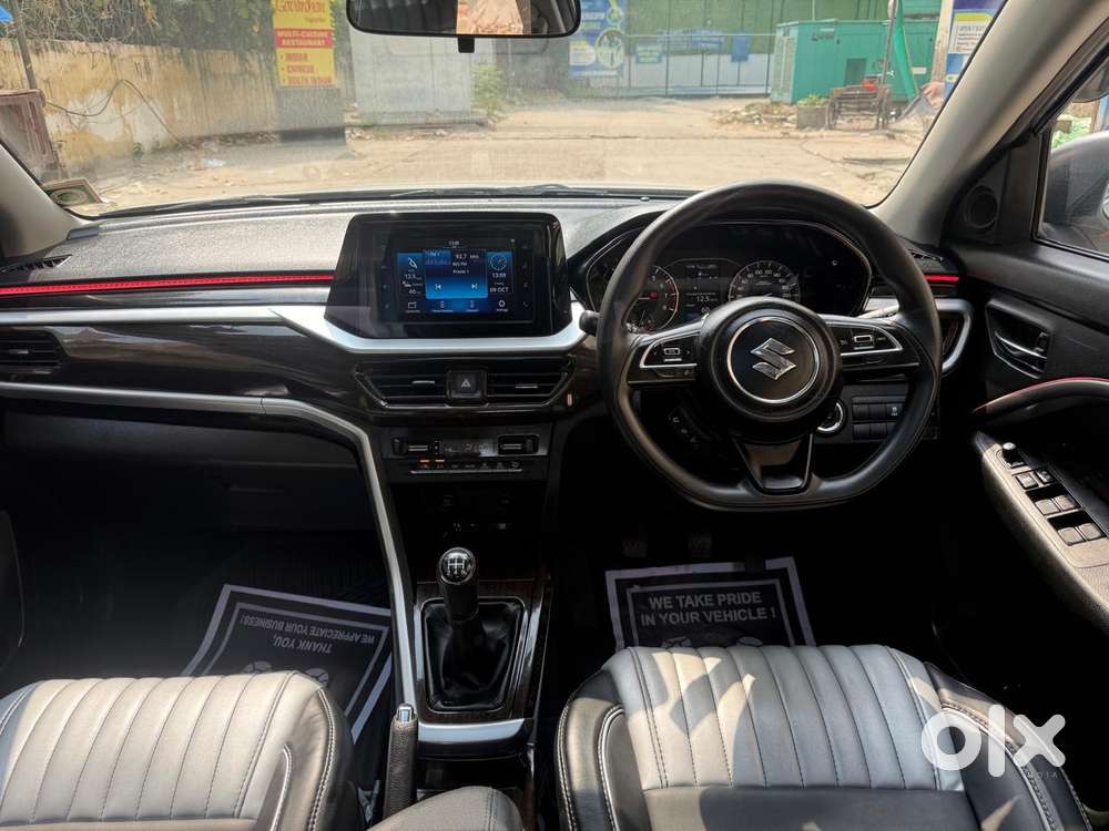 Maruti Suzuki Brezza Zxi Plus Smart Hybrid, 2024, Petrol