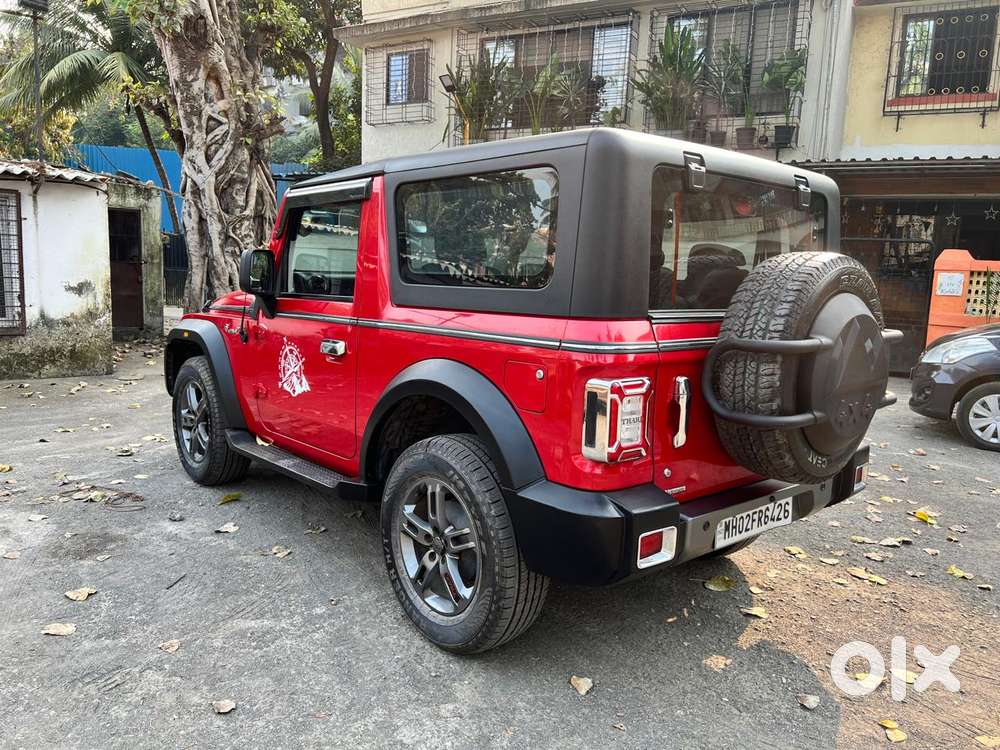Mahindra Thar Lx D At 4wd Ht, 2022, Diesel