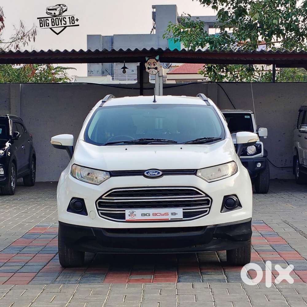Ford Ecosport 1.5 Diesel Titanium, 2017, Diesel