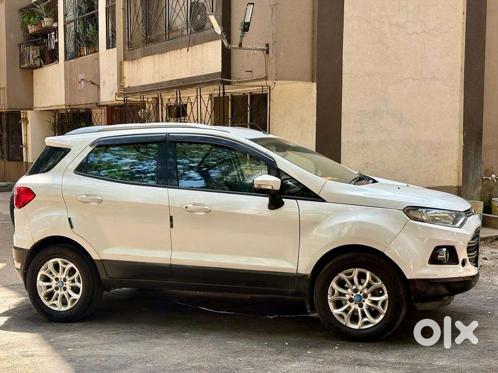 Ford Ecosport 2015 Diesel Well Maintained