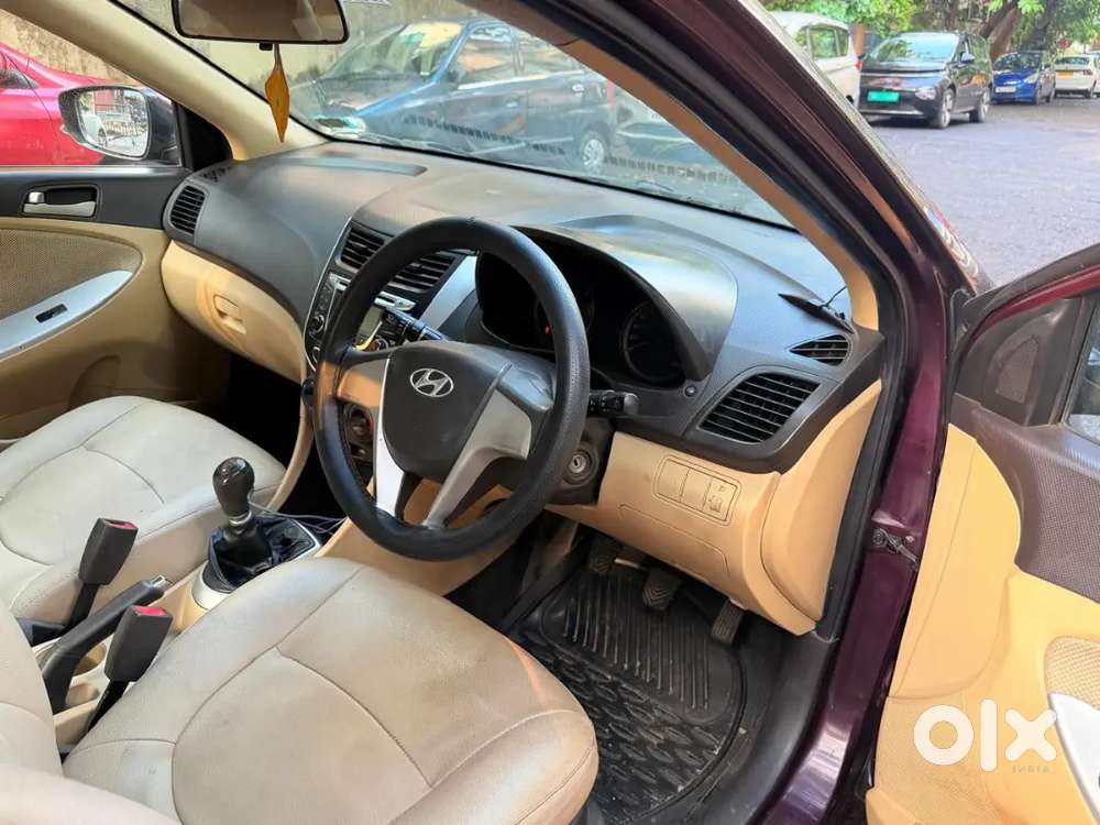 Hyundai Verna Diesel 2013